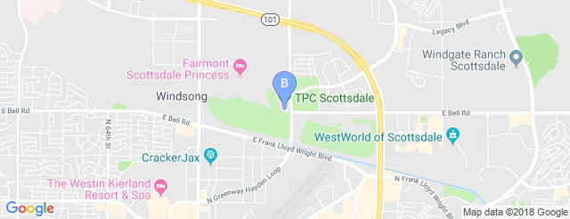 Birds Nest At TPC Scottsdale