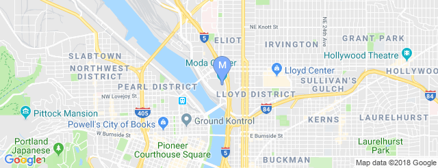 Moda Center at the Rose Quarter