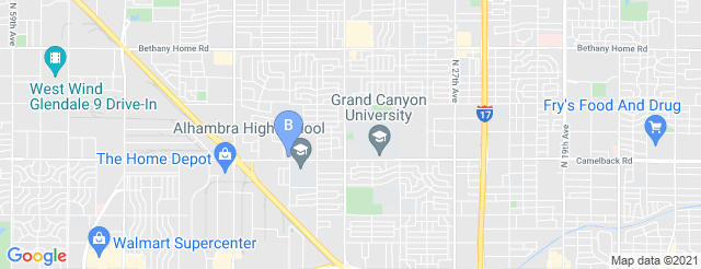 Brazell Field at GCU Ballpark