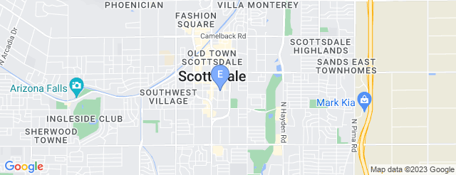 East Bowl At Scottsdale Civic Center