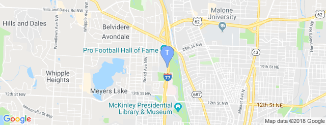 Tom Benson Hall of Fame Stadium